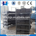 Charcoal wood briquette for barbecue